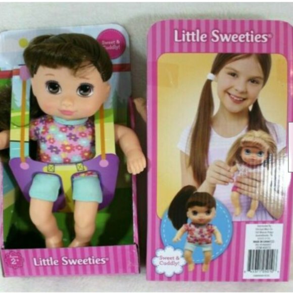Little Sweeties Soft Body Baby Doll Sweet & Cuddly - Picture 2 of 4